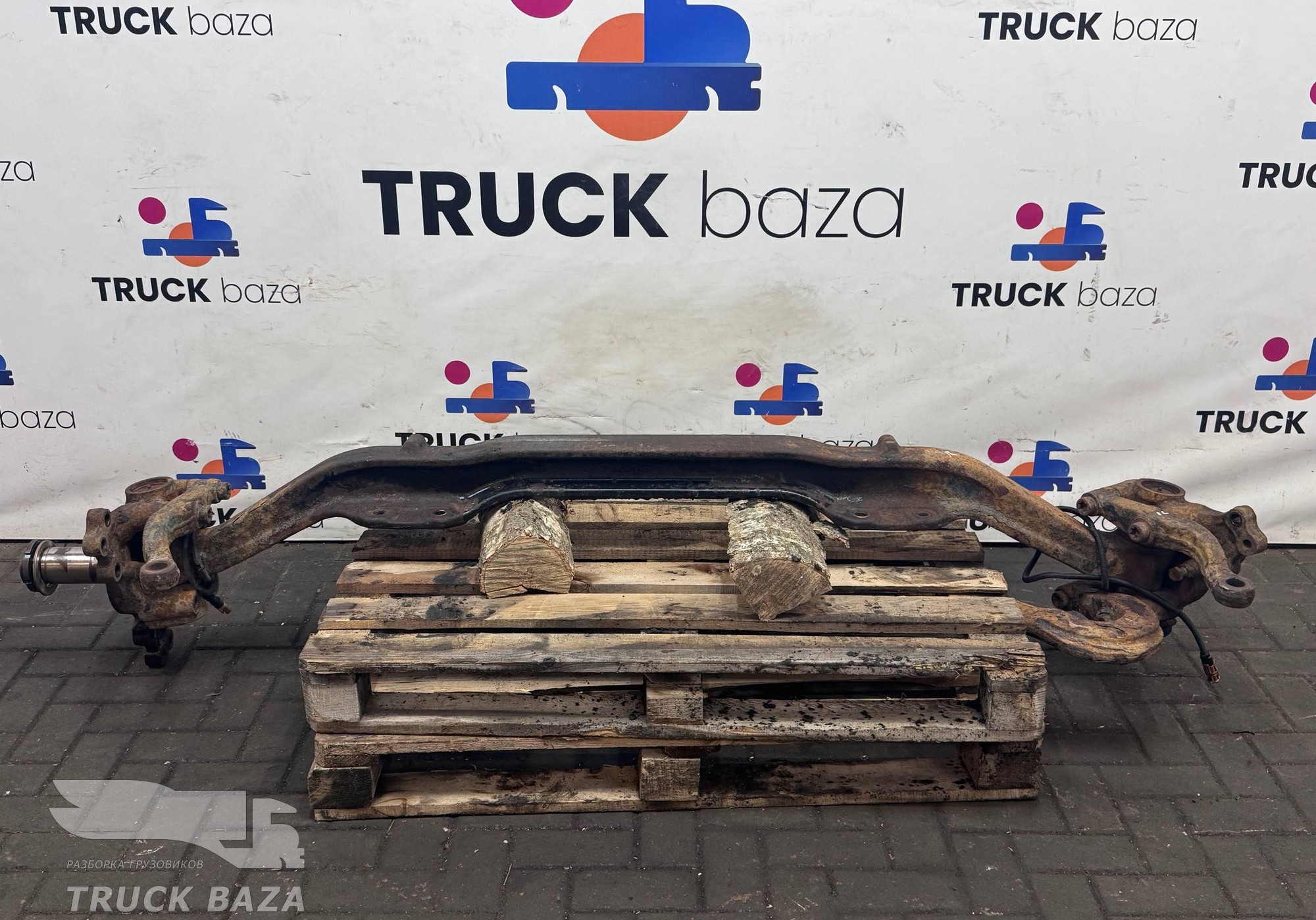 81441013173 Балка передняя в сборе для Man