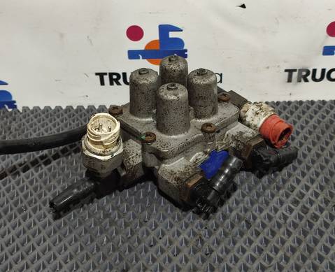 81521516098 Кран защитный 4-х контурный для Man TGS