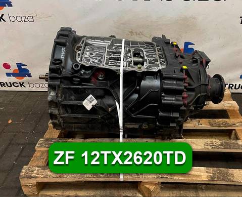 JC467K481AAB АКПП ZF 12TX2620TD TRAXON TRAKSON 2019 год (цена неактуальна) для Ford F-MAX (с 2018)