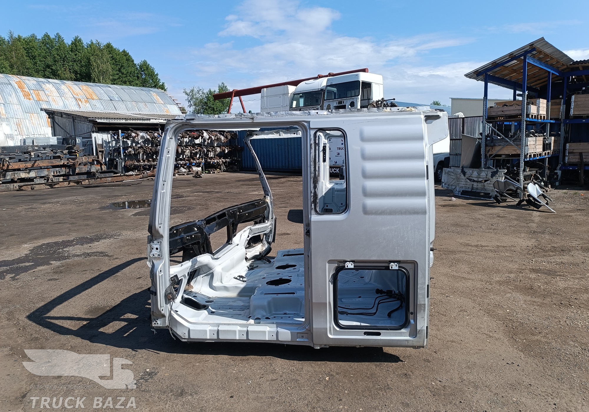 Каркас кабины под распил для Man TGX II (с 2012)