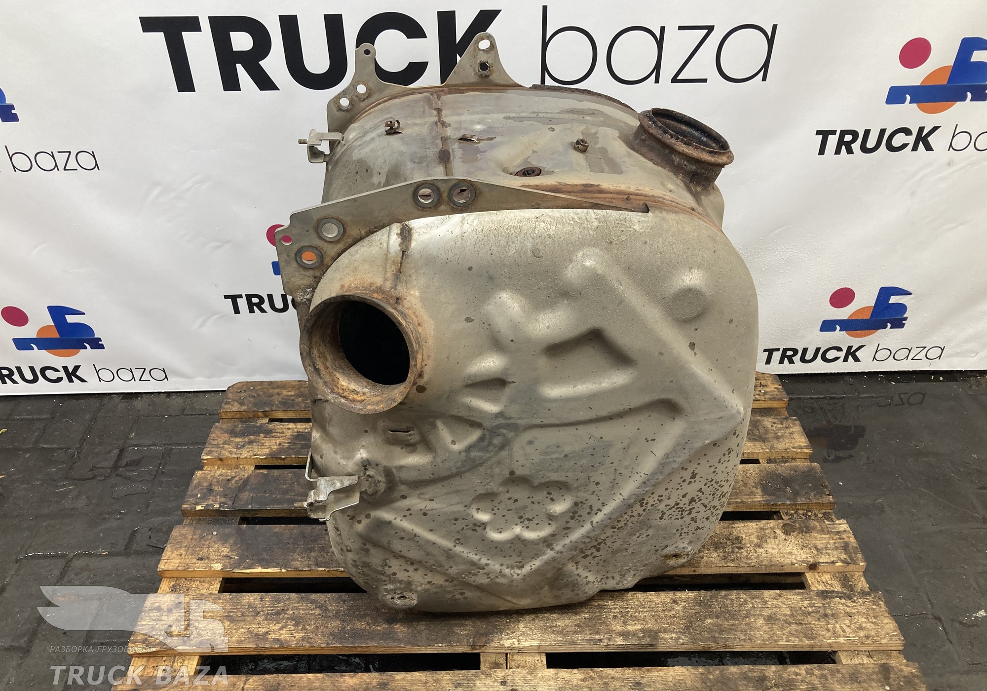 2525371 Глушитель основной для Scania 6-series G (с 2016)