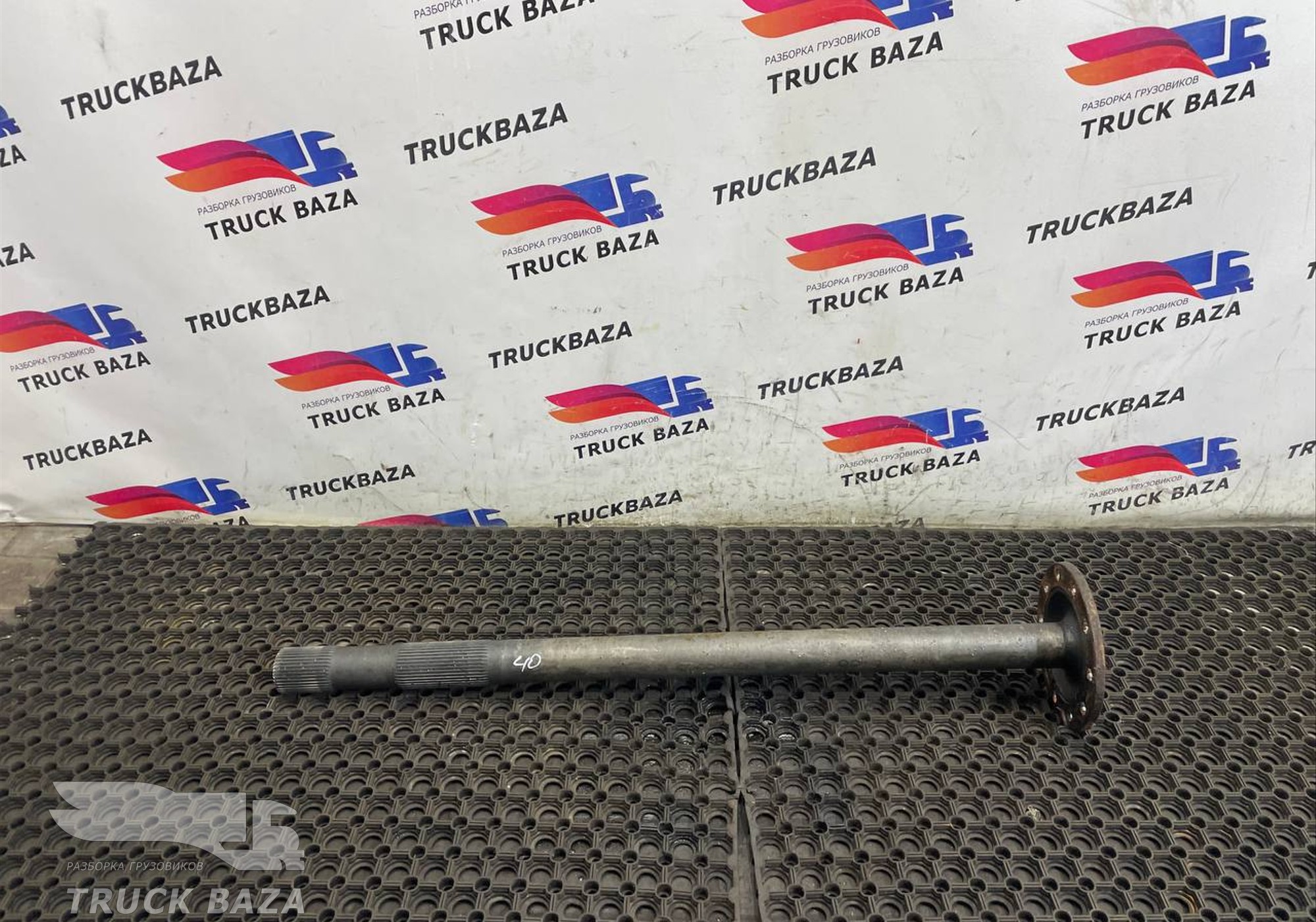 1886142 Полуось с блокировкой для Daf XF106 (с 2012)