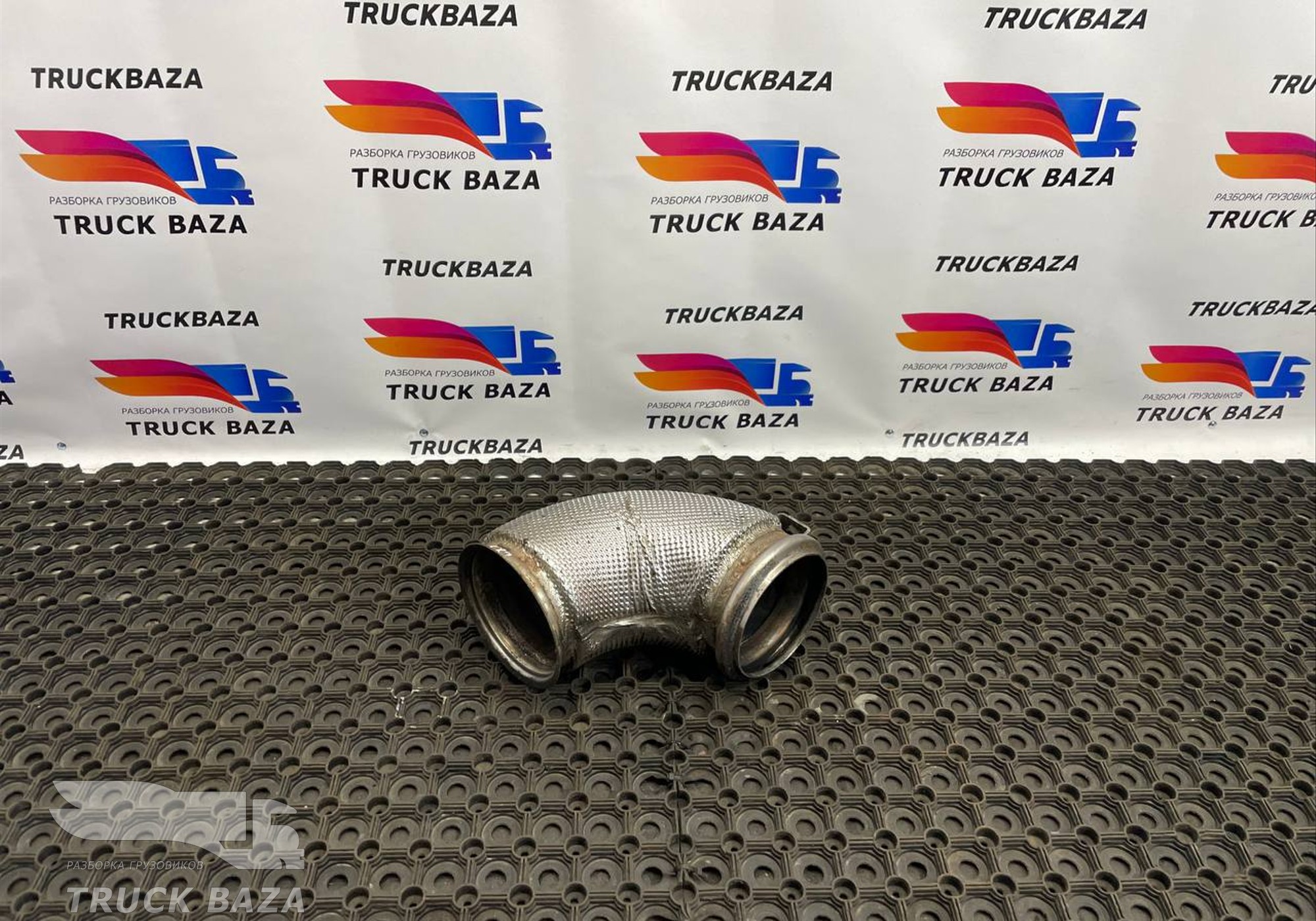 45104120602000 Труба глушителя для КАМАЗ 54901