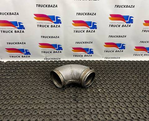 45104120602000 Труба глушителя для КАМАЗ 54901