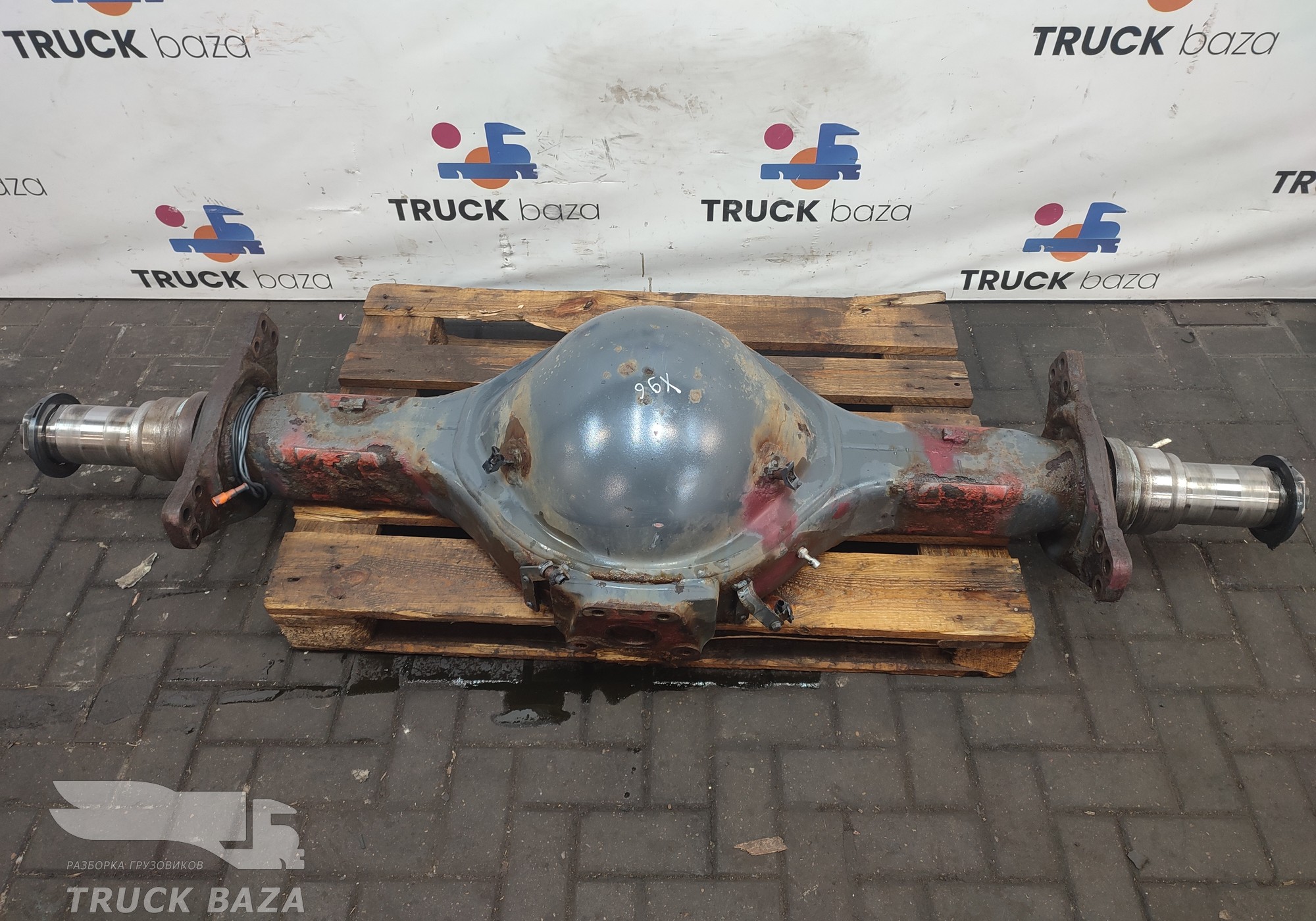 1794852 Корпус заднего моста чулок для Daf XF105 (с 2005)