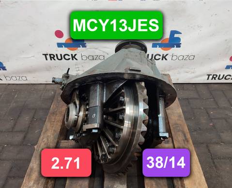 810353010108 Редуктор заднего моста MCY13JES 2.71 для Sinotruk Sitrak C7H