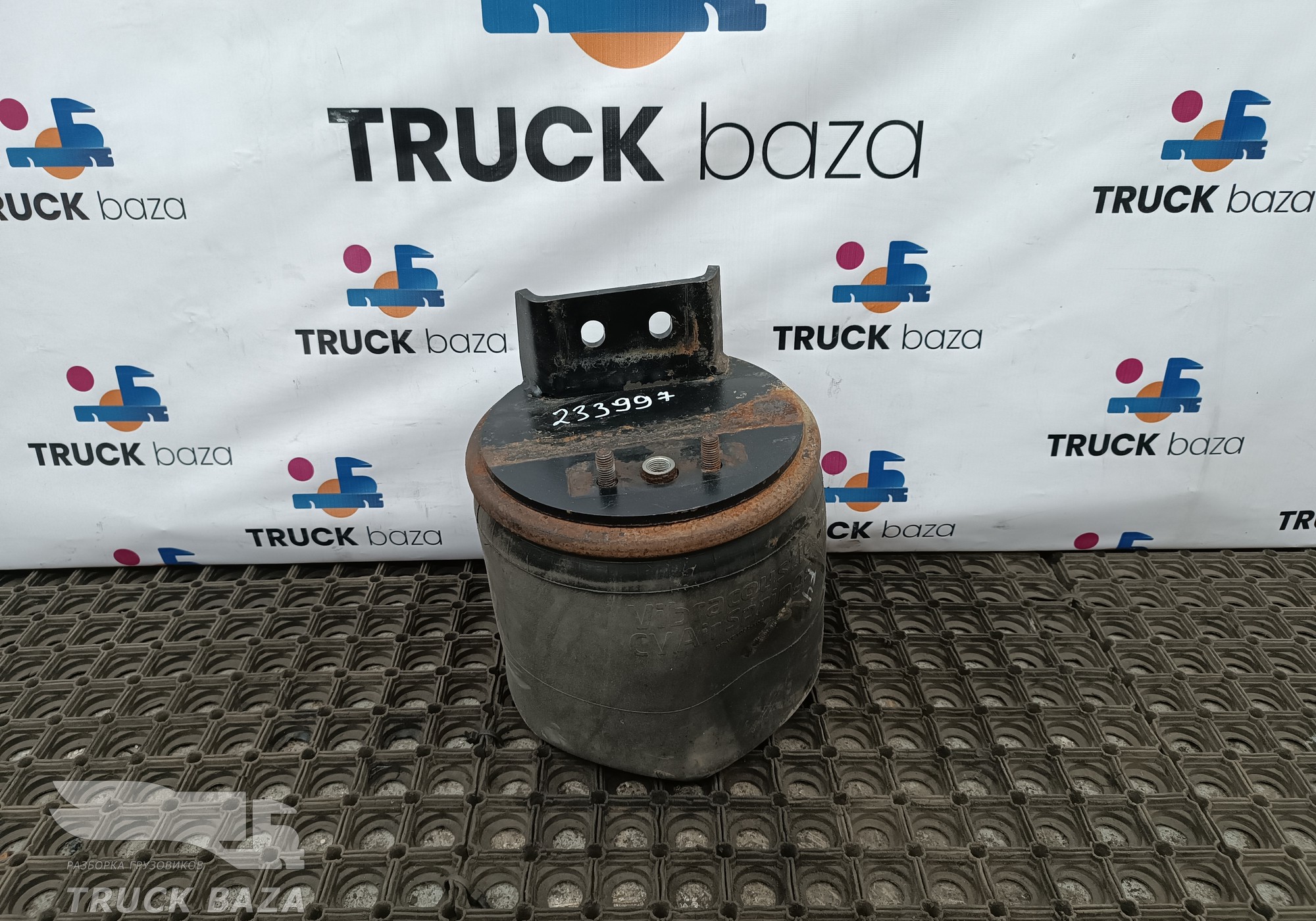 GC465B774CB Пневмоподушка подвески задняя для Ford F-MAX (с 2018)