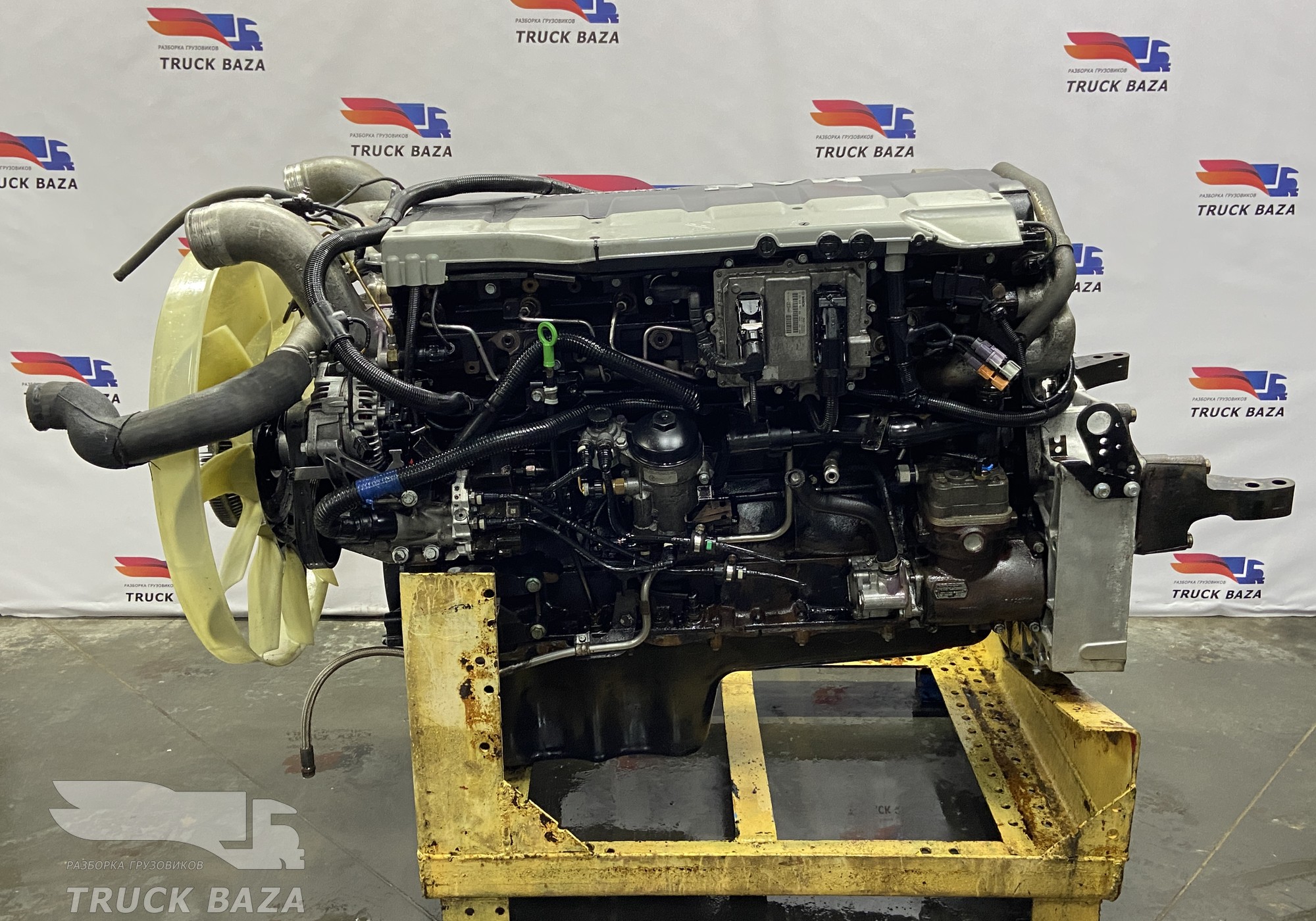 Двигатель D2066LF 360 л.с. Euro 4 для Man TGA