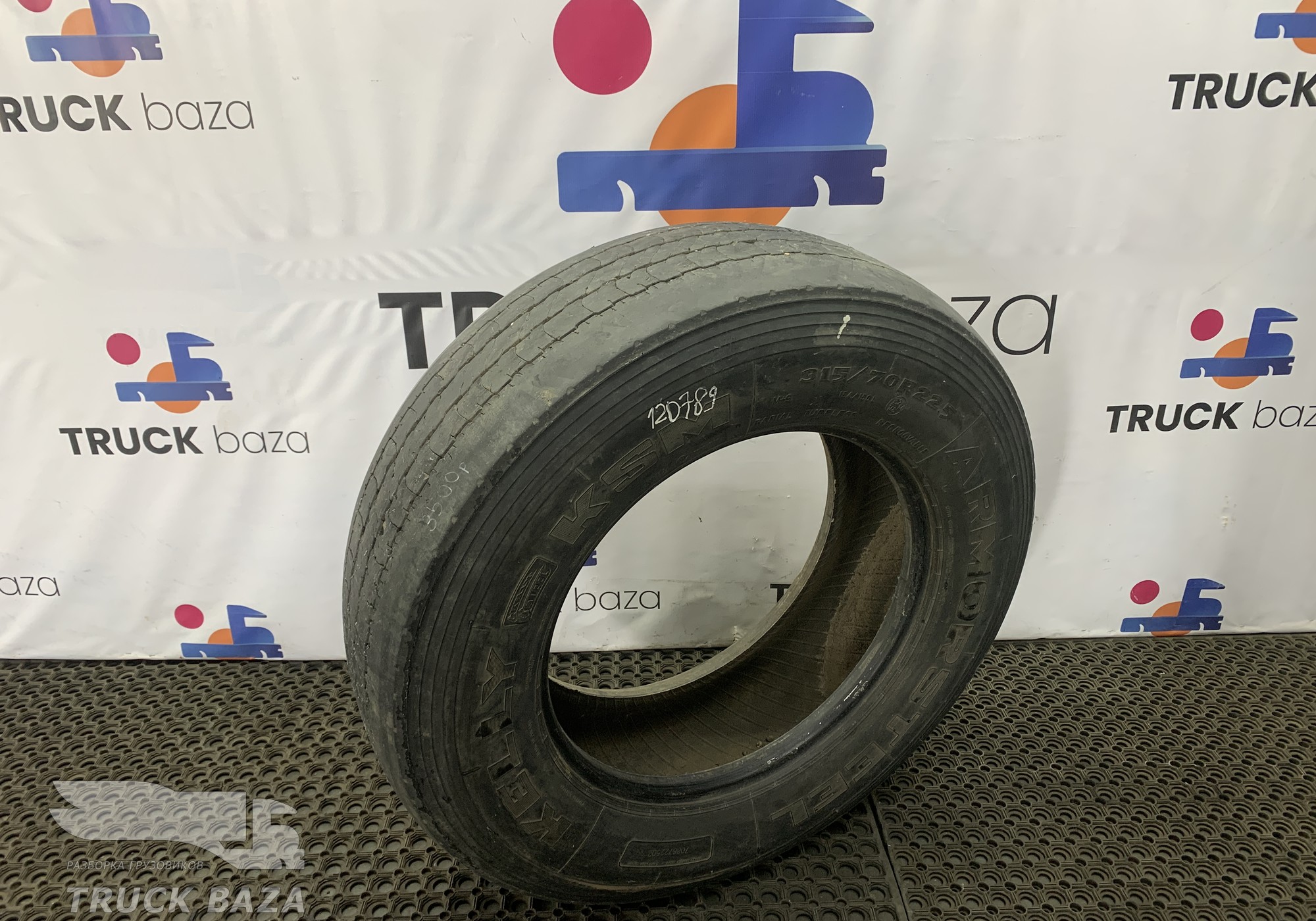 Шина armorsteel kelly 315/70 R22.5 для Man TGX II (с 2012)