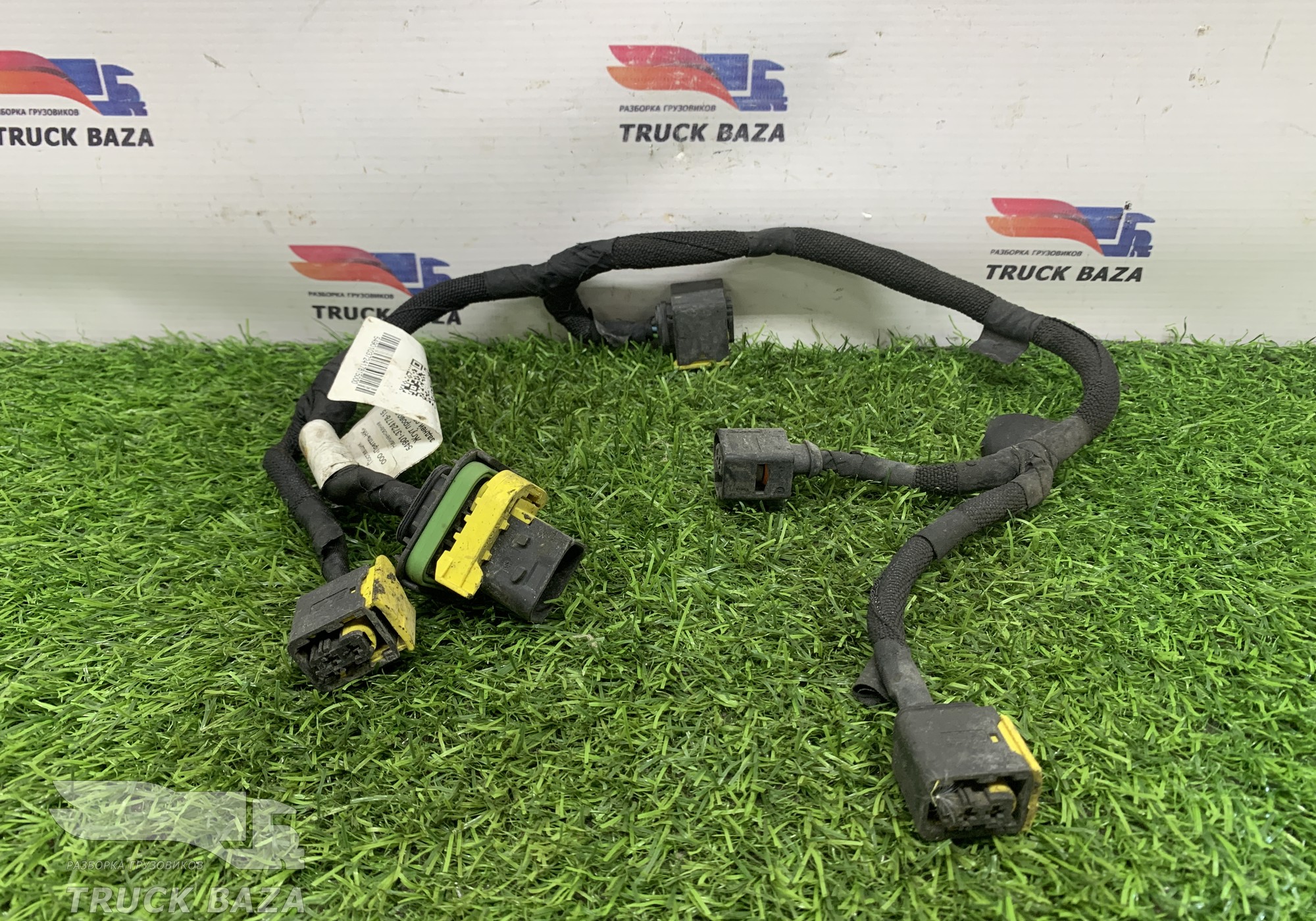 54901372417815 Проводка заднего фонаря левого для КАМАЗ 54901