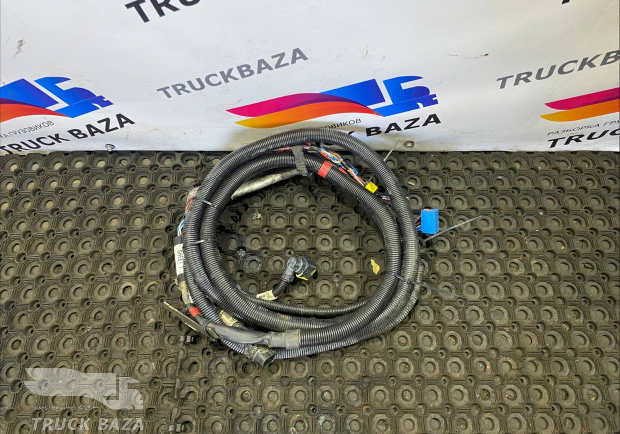 1887606 Электропроводка КПП для Daf