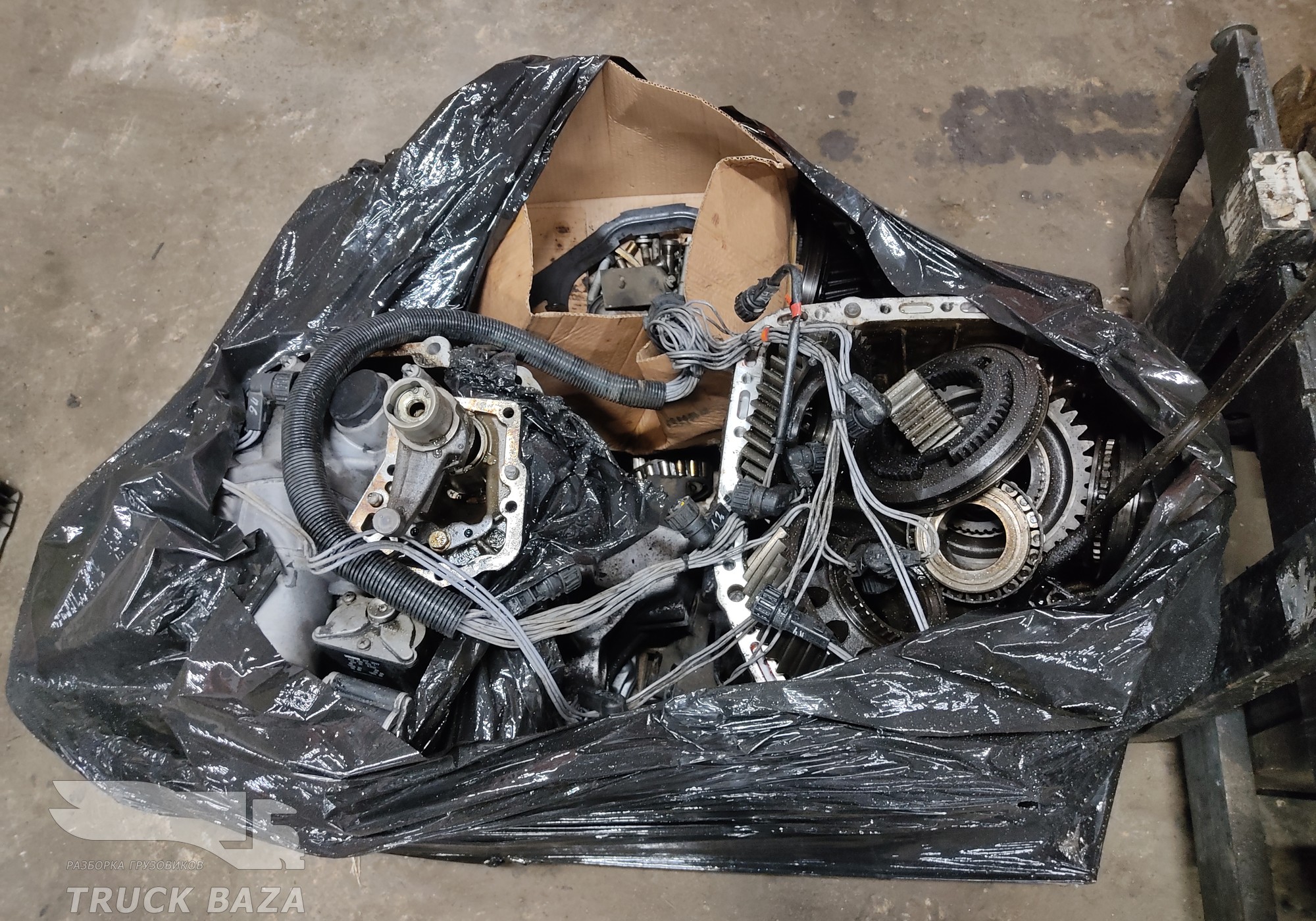 Mercedes-Benz Axor II в разборе