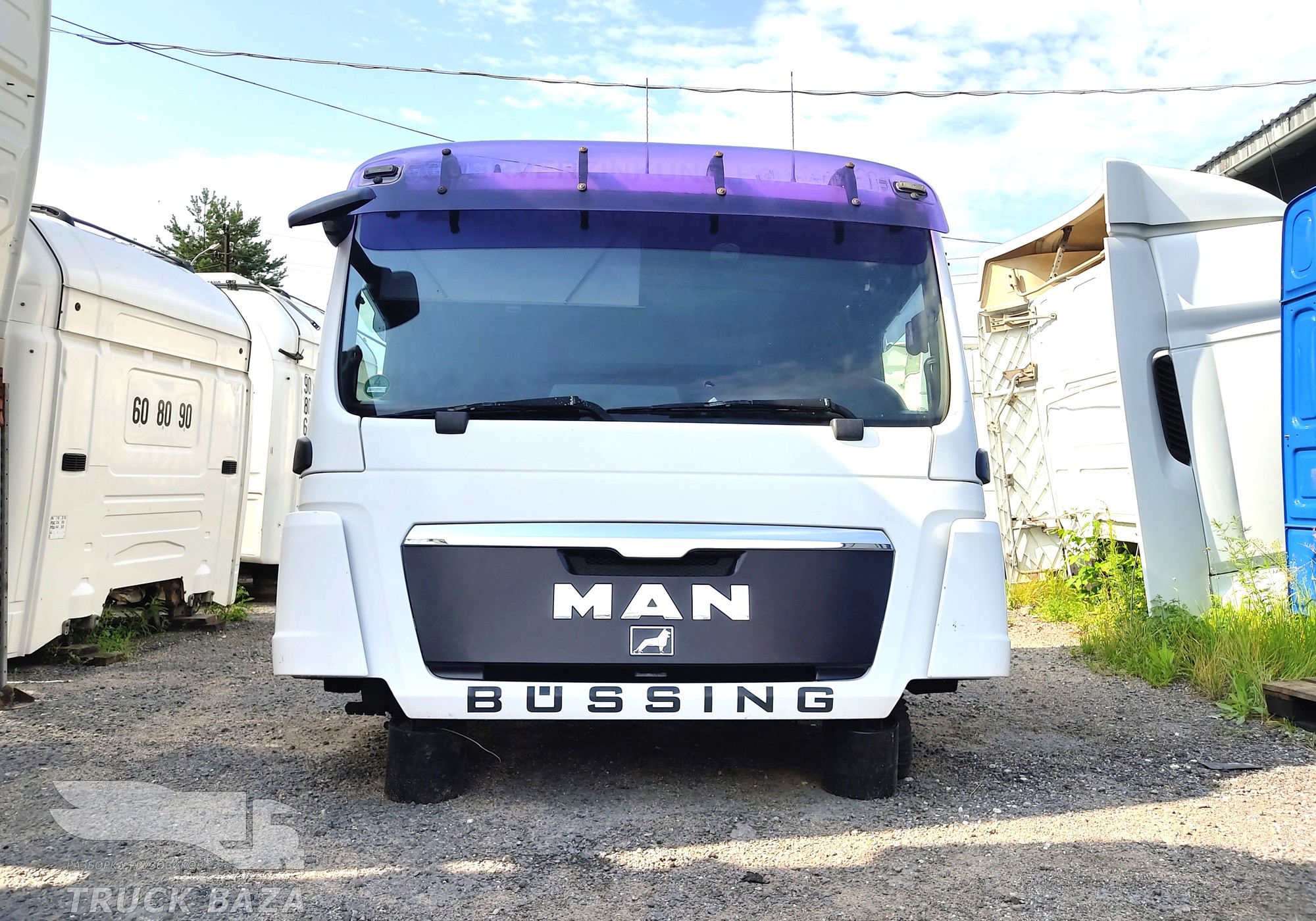Кабина в сборе для Man TGS I (с 2007)
