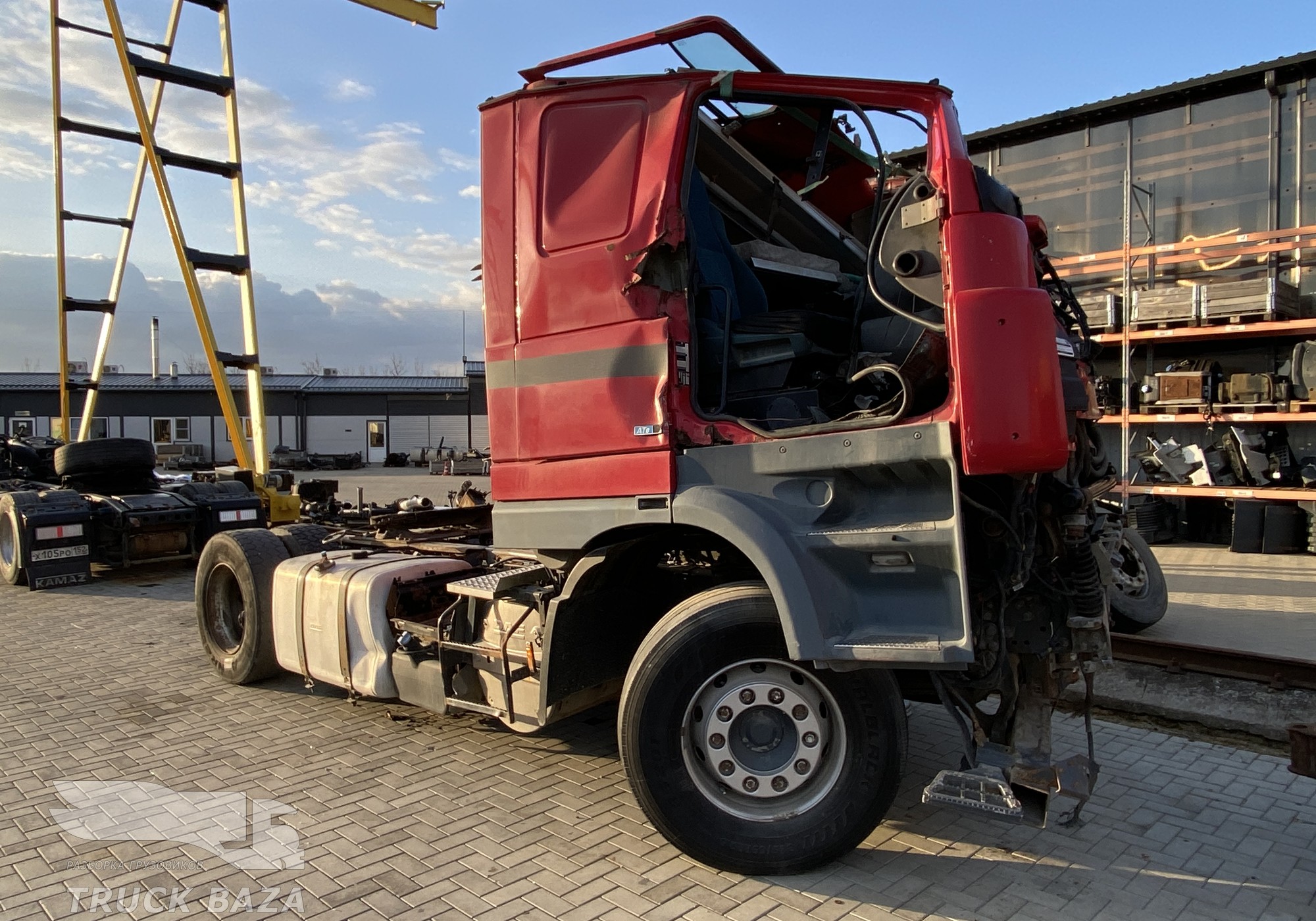 Daf XF105 2012 г. в разборе
