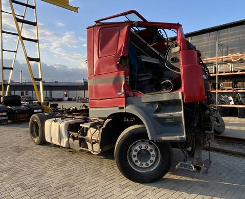 Daf XF105 2013 г. в разборе