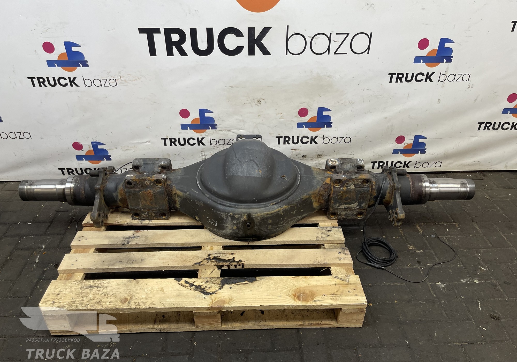 A9603511314 Корпус заднего моста чулок 2019 год для КАМАЗ 5490 (с 2013)