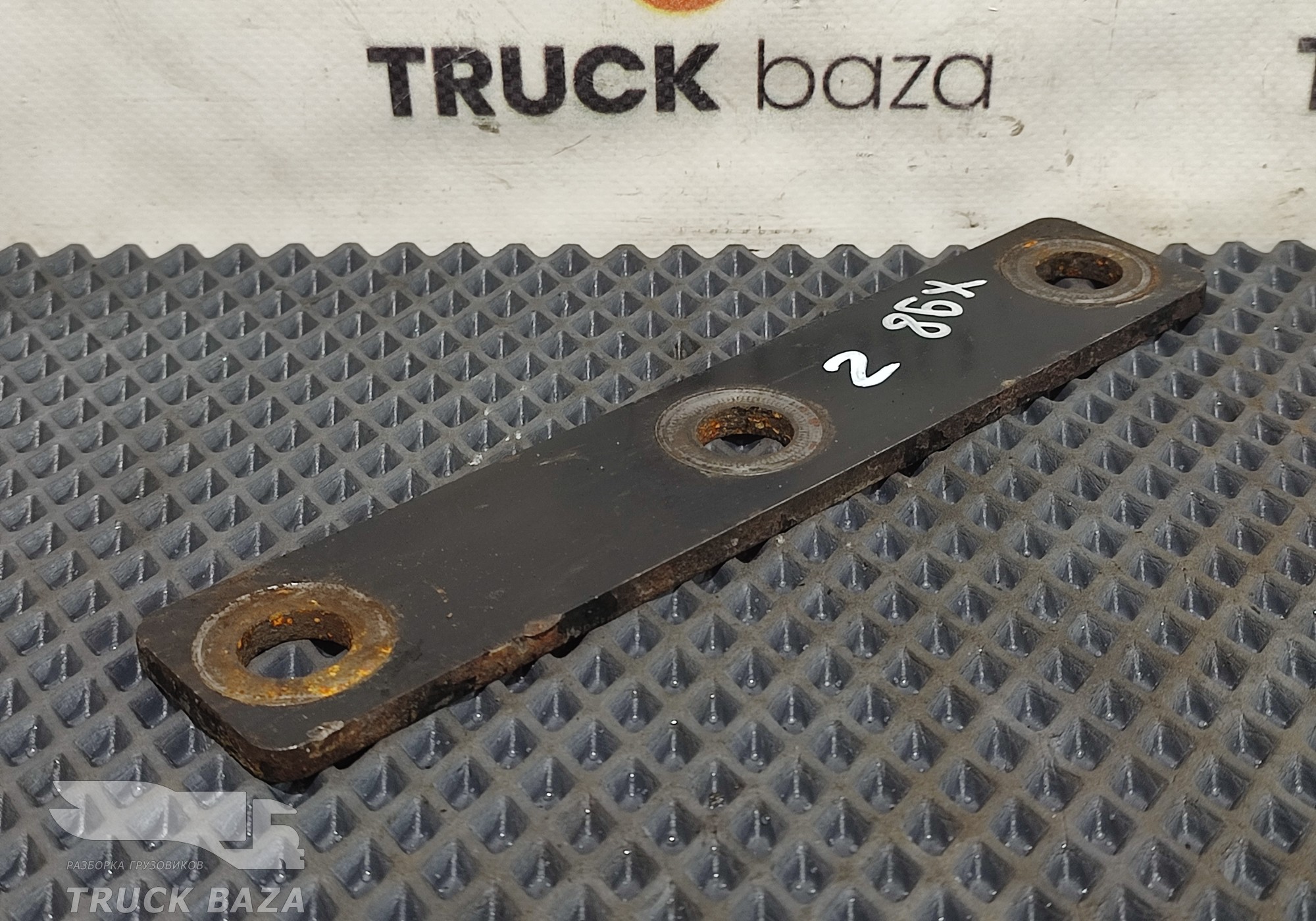 Проставка кронштейна топливного бака для Daf XF105 (с 2005)