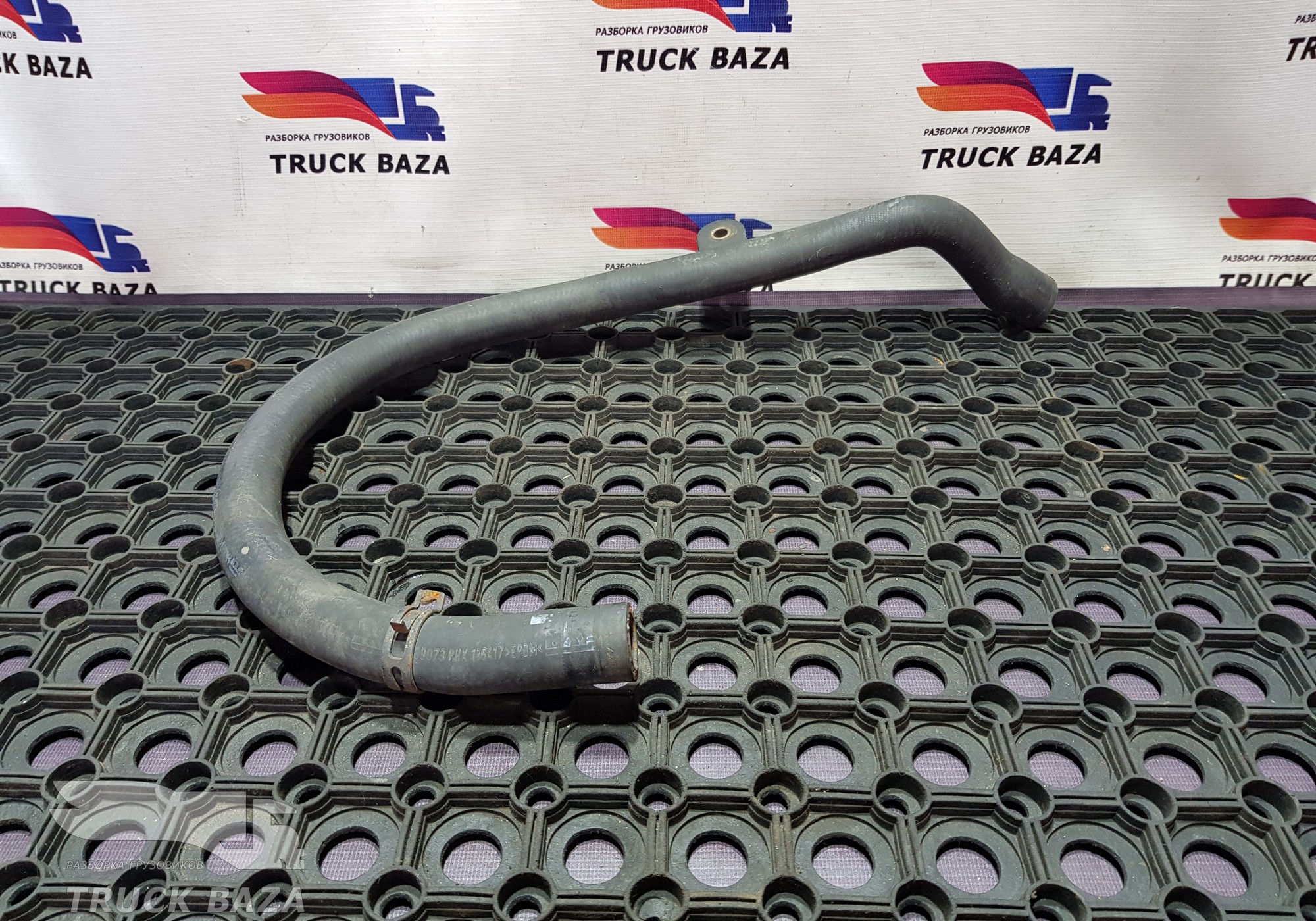 1689073 Патрубок отопителя для Daf