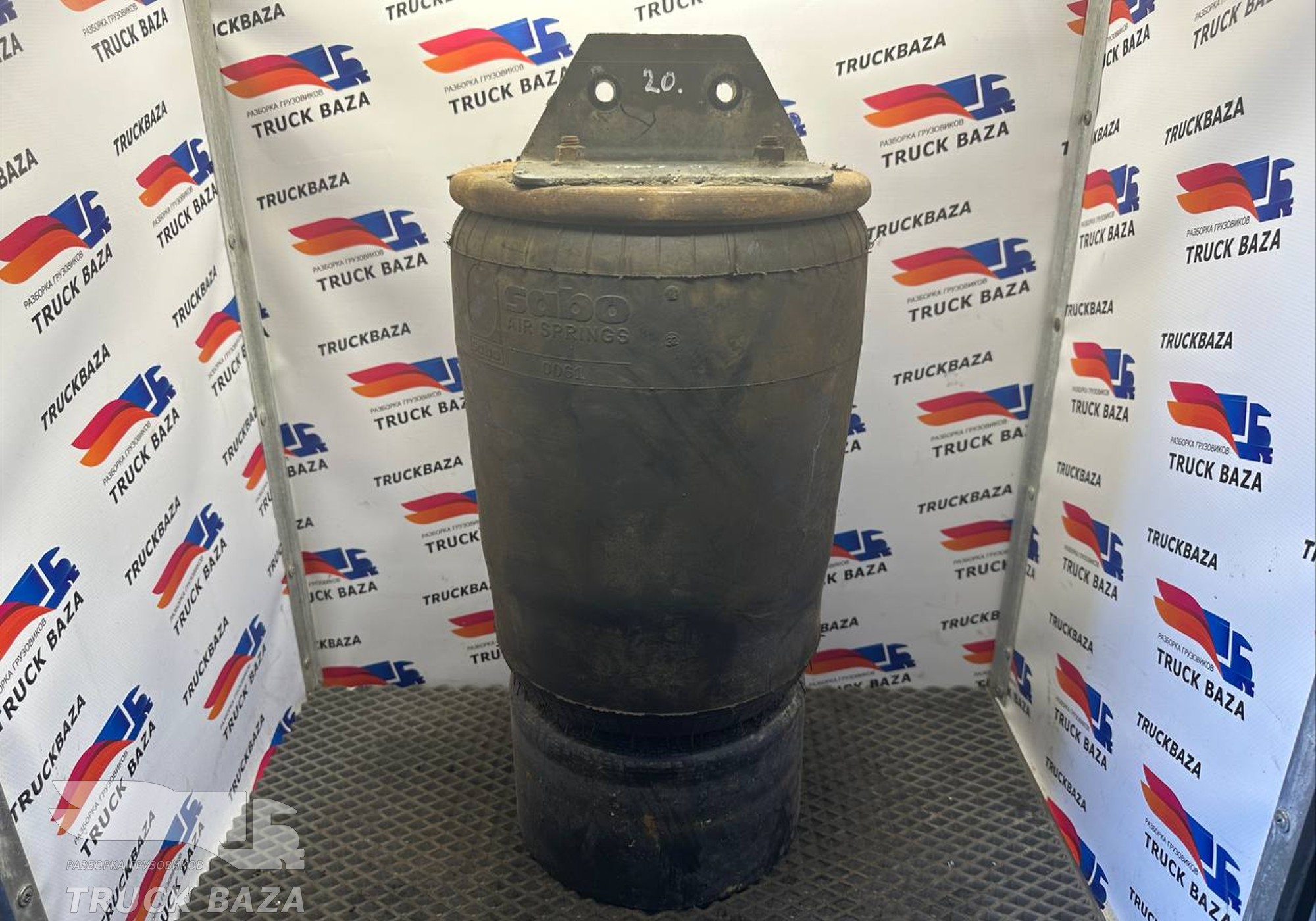 1793521 Подушка пневмоподвески передняя для Daf 95XF