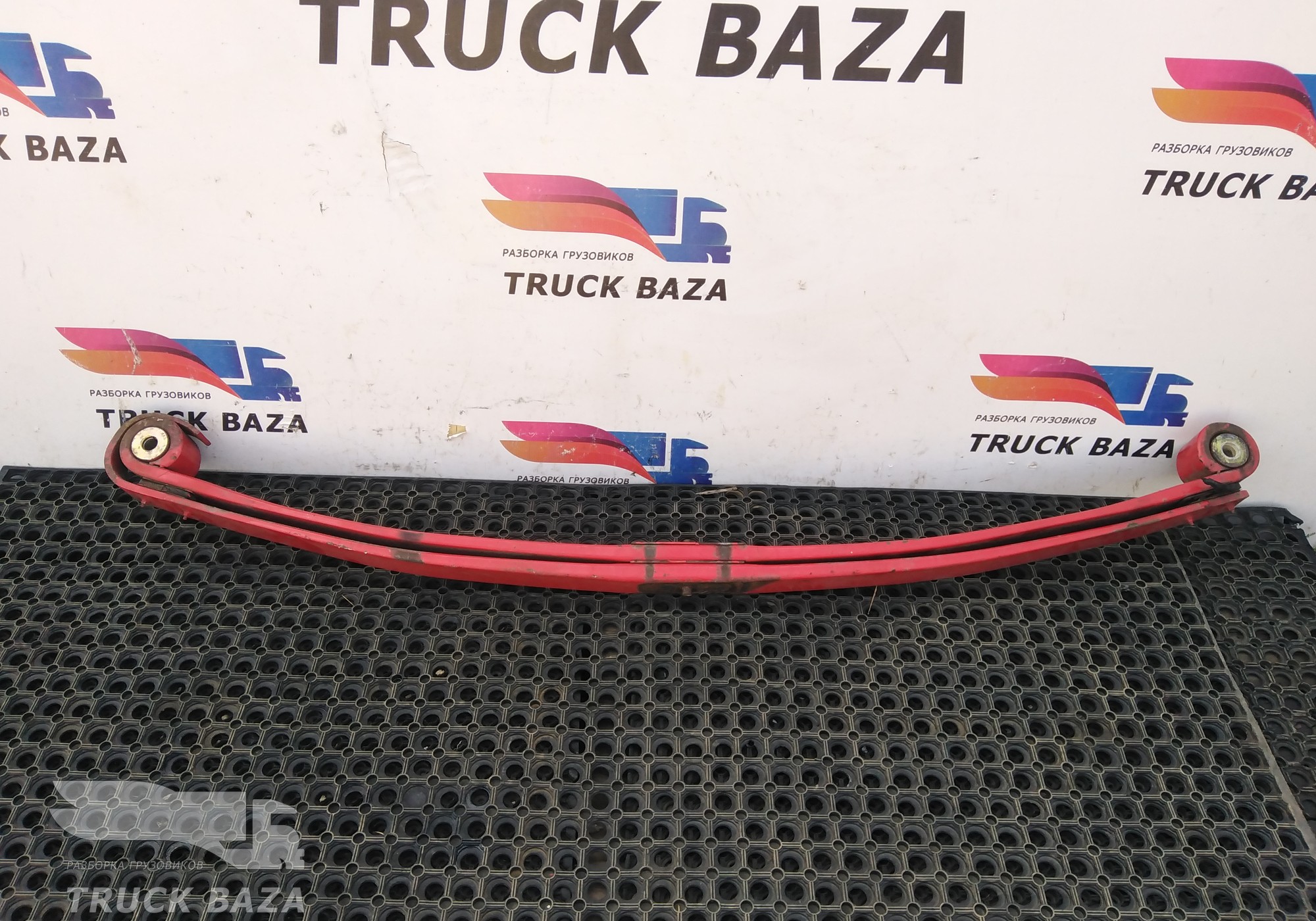 1381683 Рессора передняя 2х листовая для Daf CF I (с 2000 по 2006)