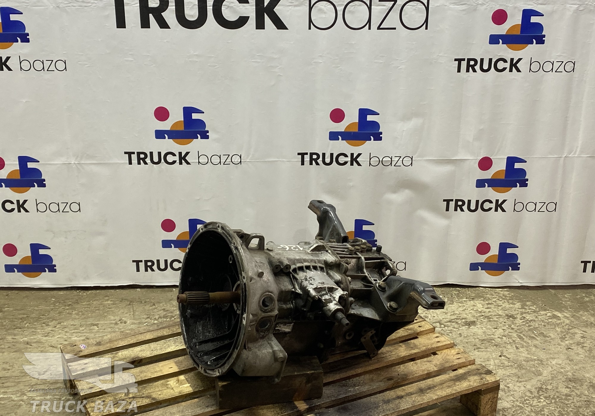 МKПП G 60-6 для Mercedes-Benz Atego I (с 1998 по 2004)