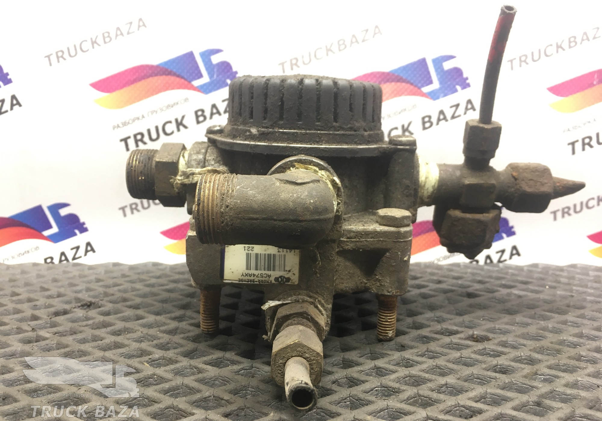 41031426 Клапан ускорительный для Iveco