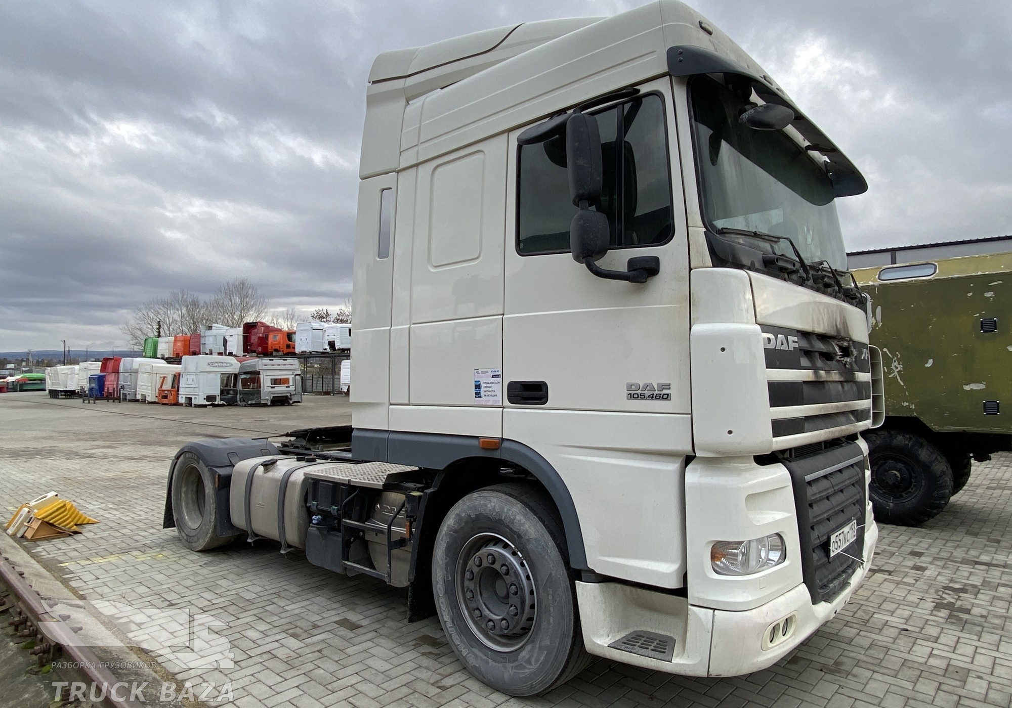 Daf XF105 2020 г. в разборе