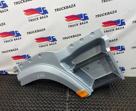 DZ14251240012 Корпус подножки правый для Shacman X3000 (с 2014)