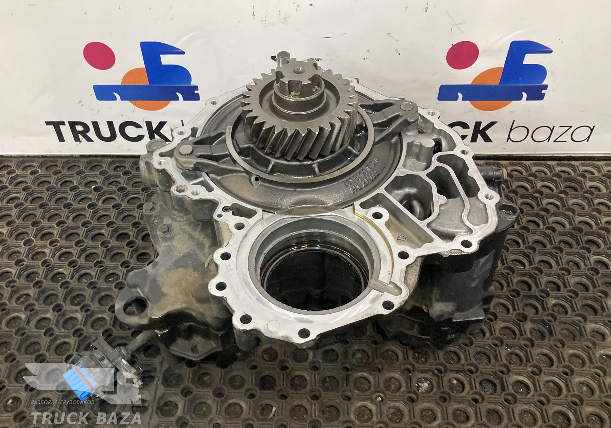 6093060152 Ретардер АКПП ZF 12TX2621TD TRAXON для Sinotruk Sitrak C7H