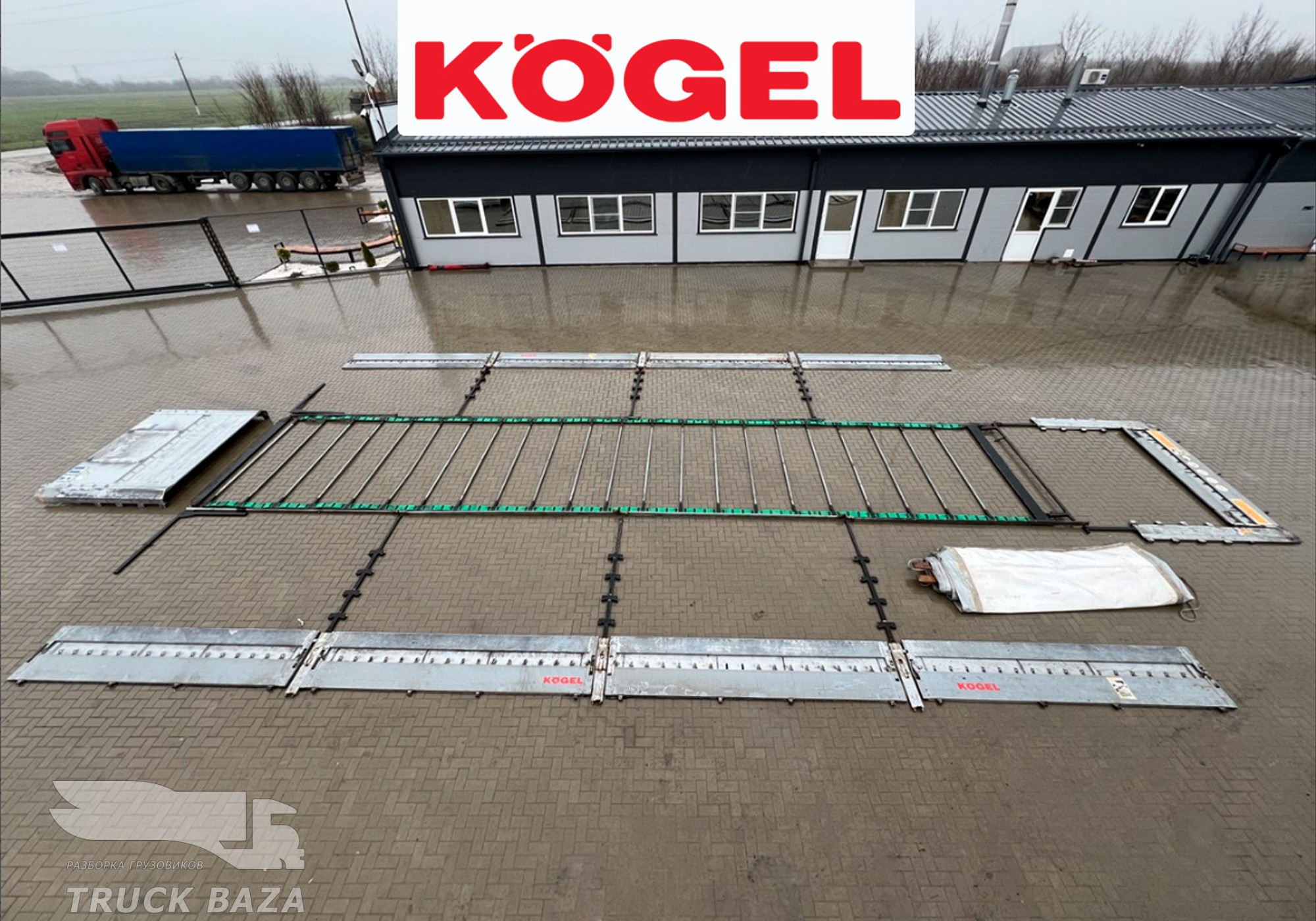 Надстройка полуприцепа KOGEL для Полуприцепы Koegel