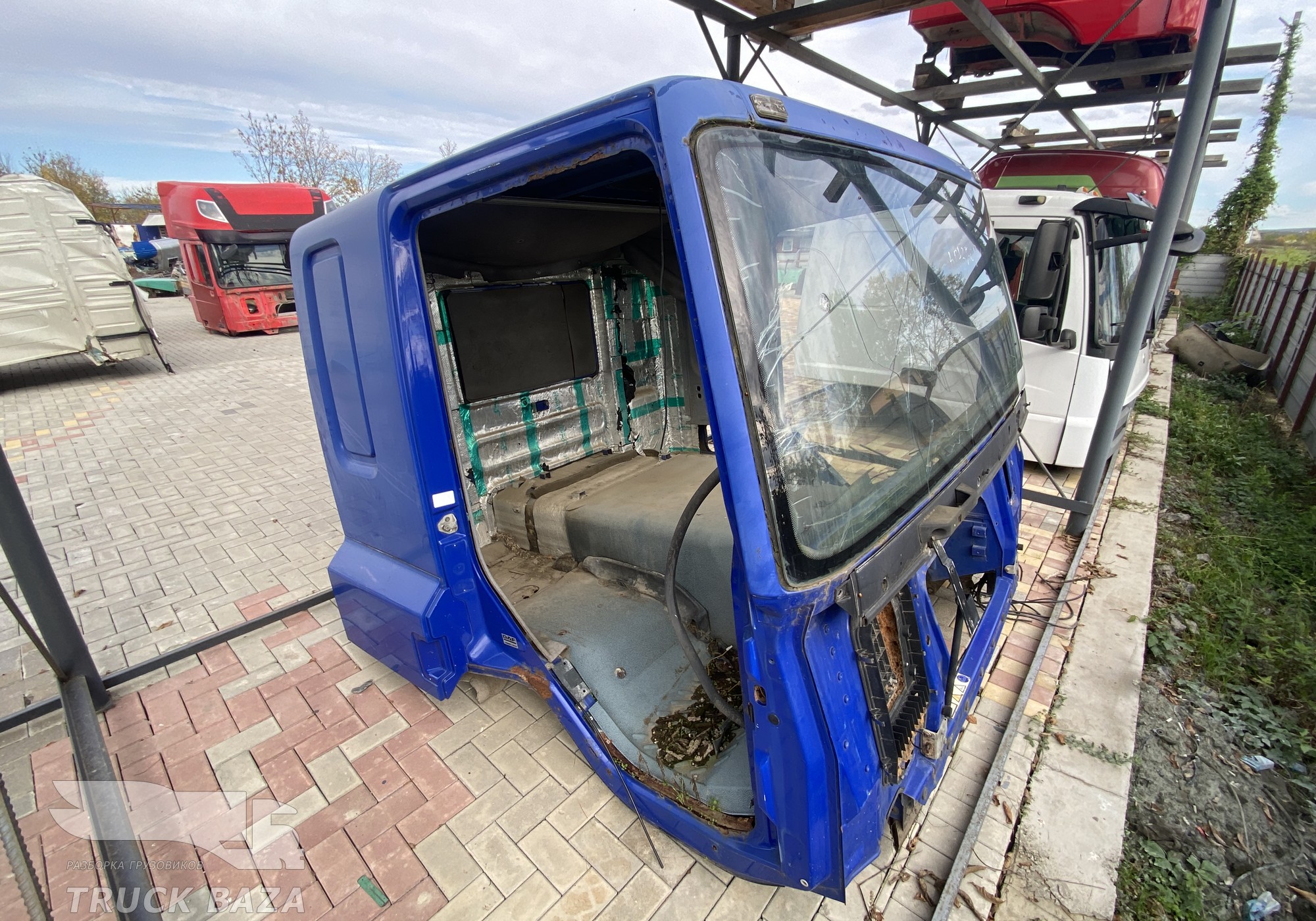 1355341 Каркас кабины под распил для Daf CF I (с 2000 по 2006)
