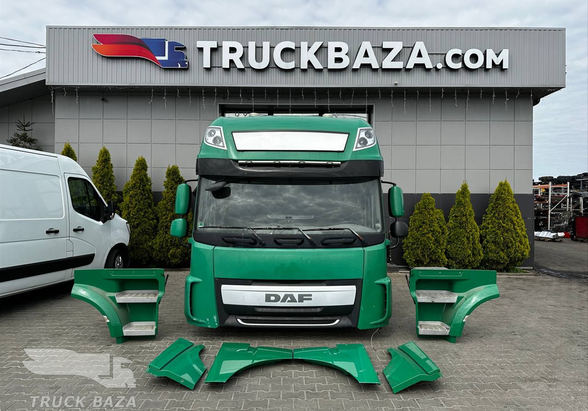 Кабина для Daf XF106 (с 2012)