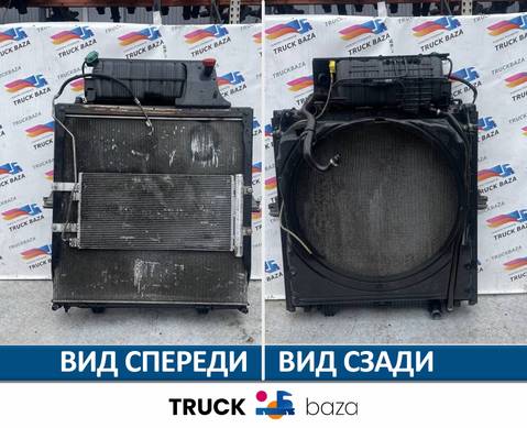 81061006875 Кассета радиаторов для Man TGX II (с 2012)