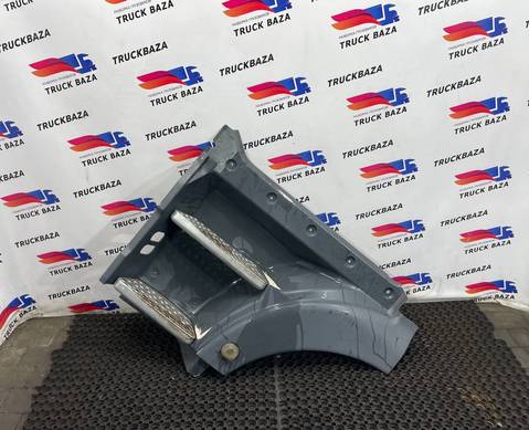 81615100913 Корпус подножки левый для Man TGX II (с 2012)