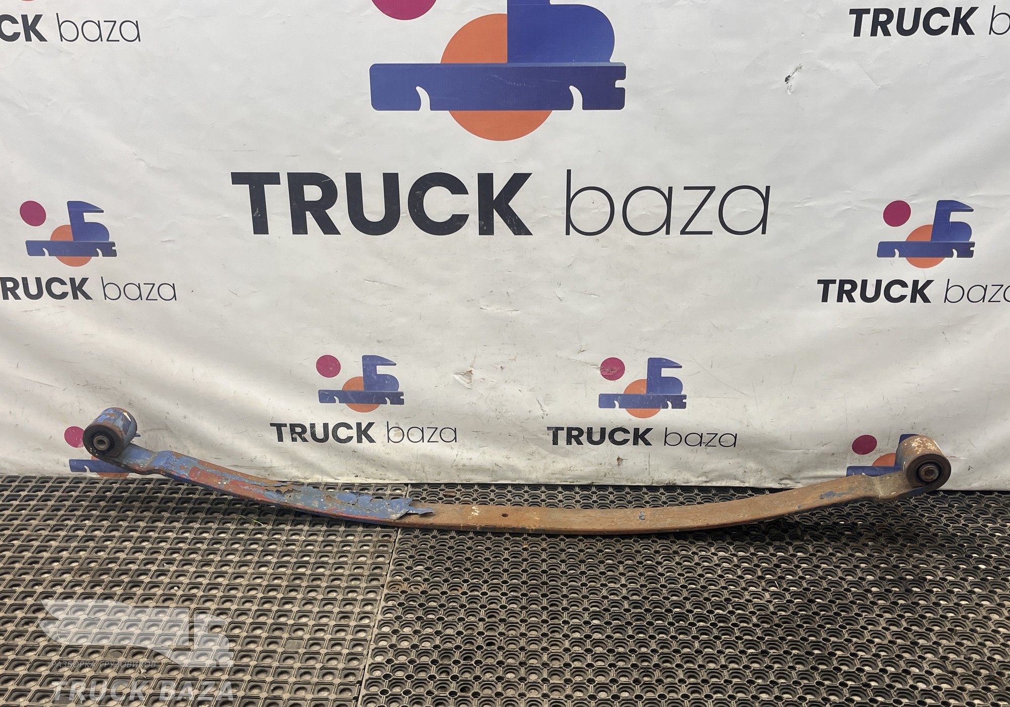 8189829 Лист рессоры передней коренной