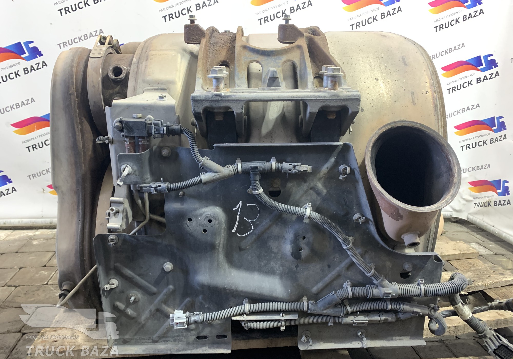 21364817 Глушитель основной для Renault