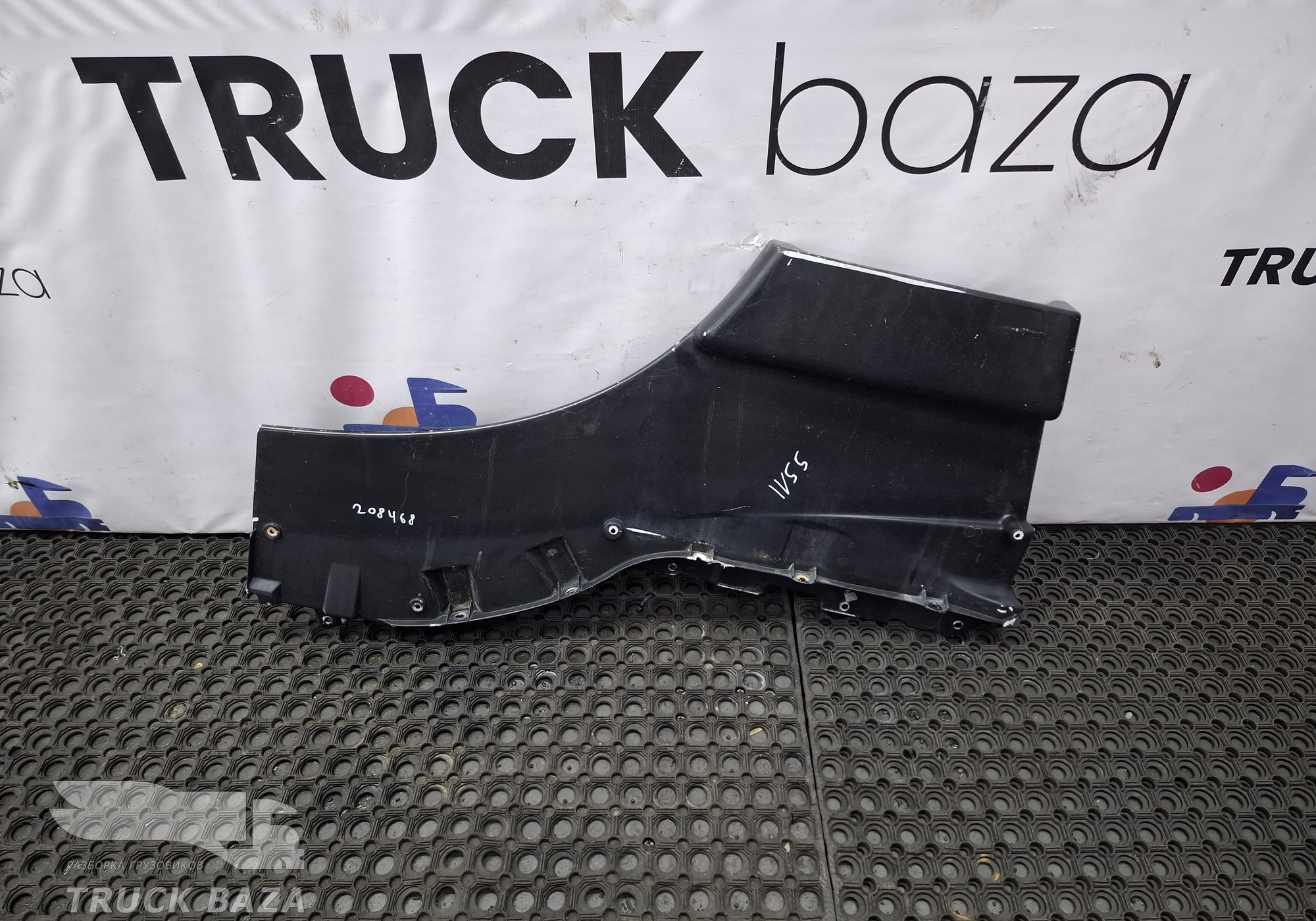 504211612 Продолжение двери левое для Iveco Stralis II Hi-Way (с 2012)