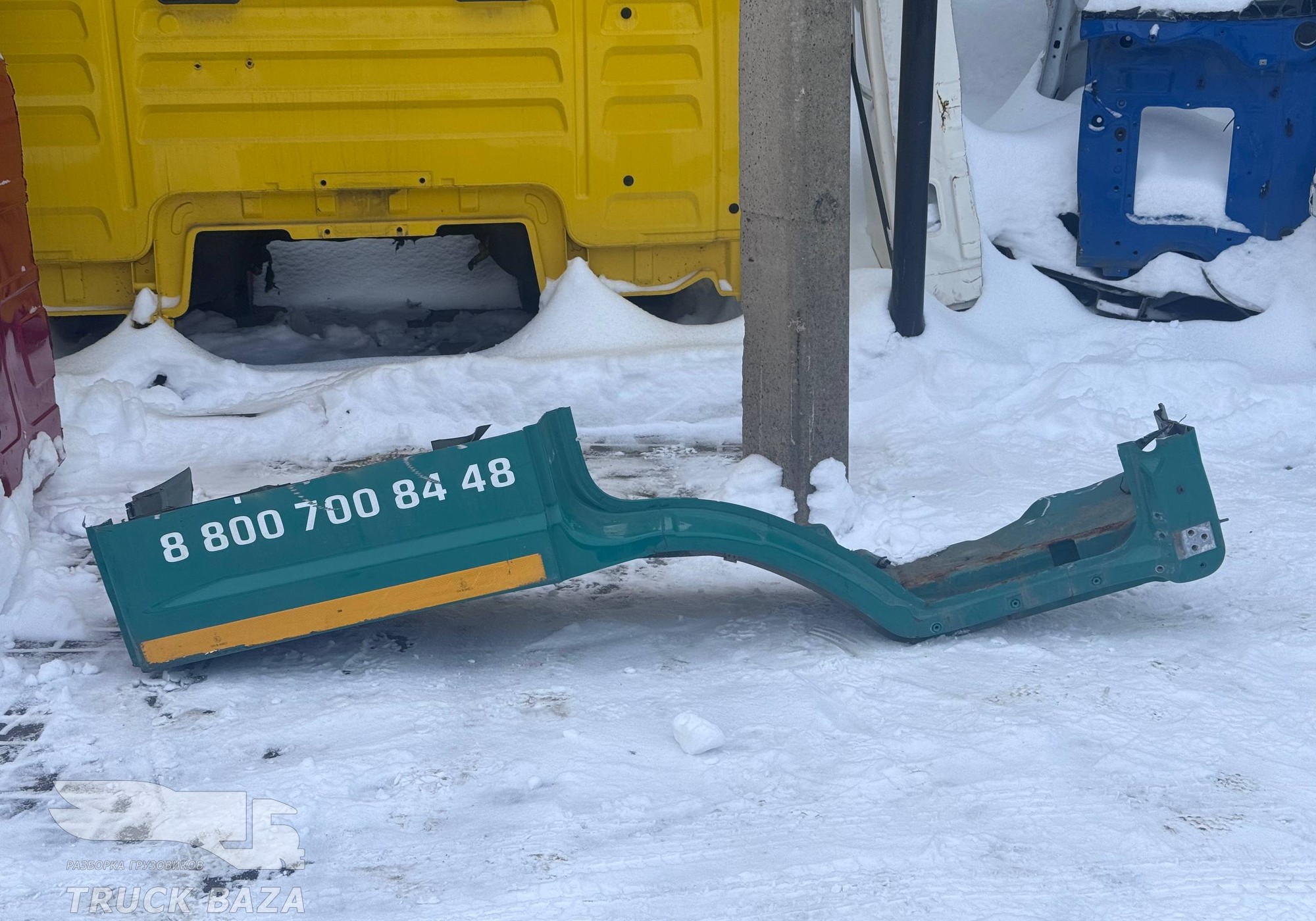 Порог кабины правый для КАМАЗ 5490 (с 2013)