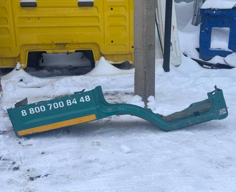 Порог кабины правый для КАМАЗ 5490 (с 2013)