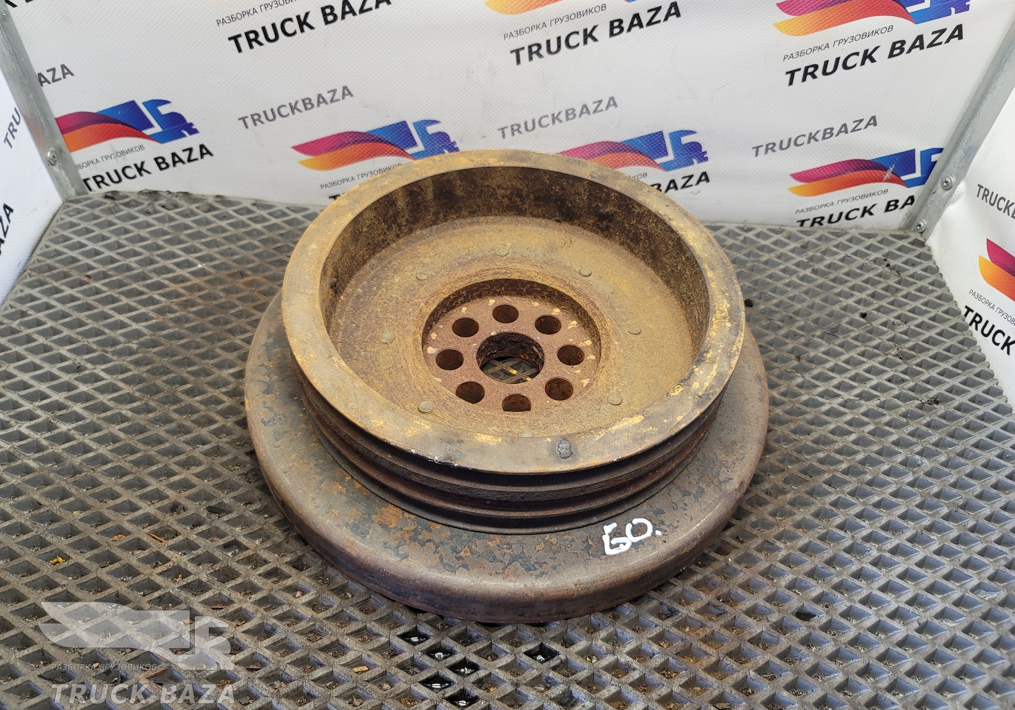 51022010129 Демпфер двигателя для Man F2000 I (с 1994 по 1998)