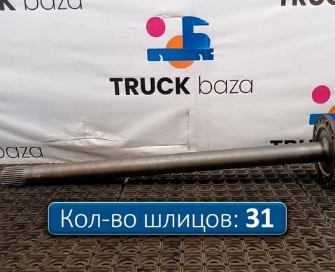 81355020146 Полуось без блокировки для Man TGA