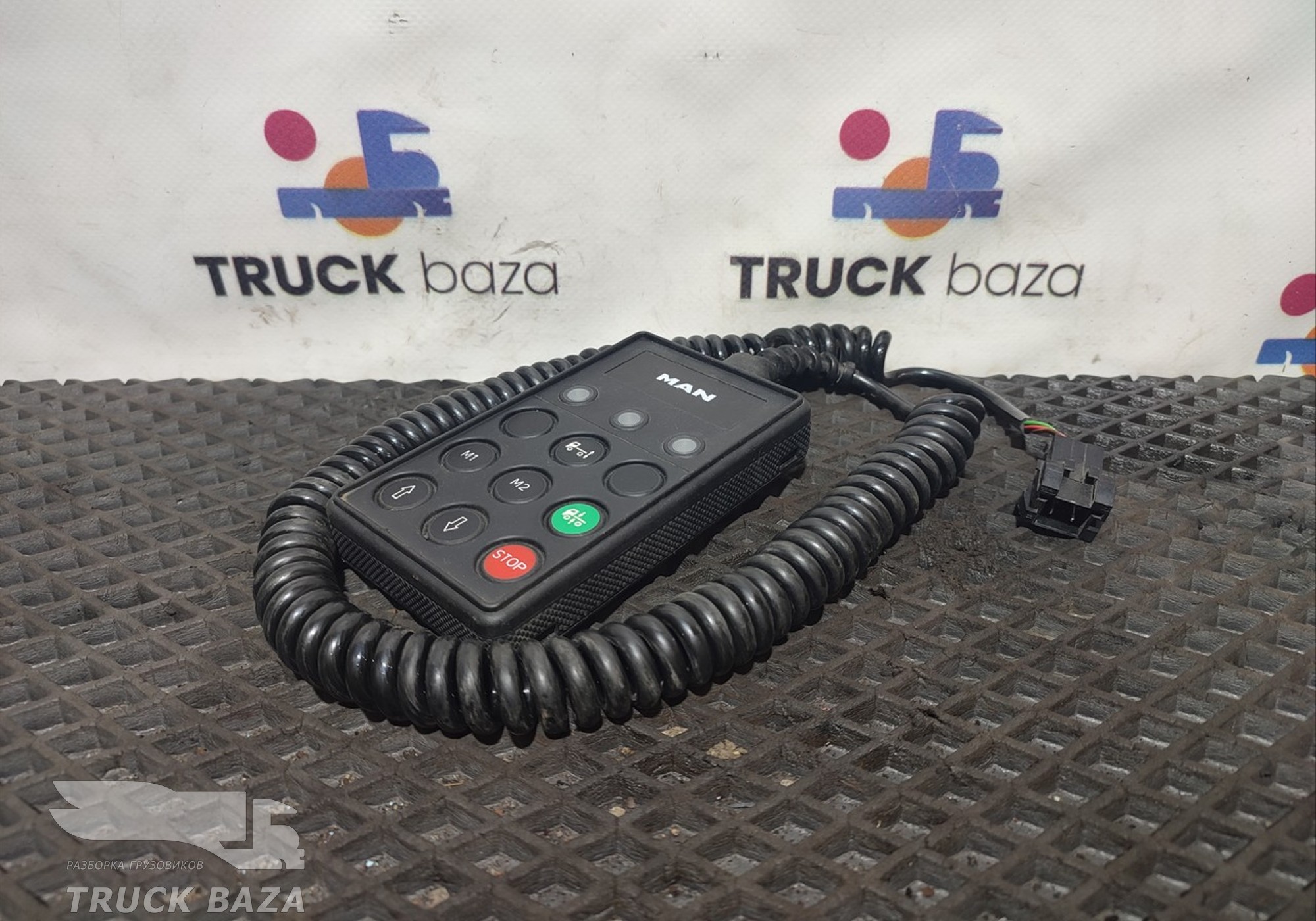 4460561380 Пульт управления пневмоподвеской для Man TGX II (с 2012)
