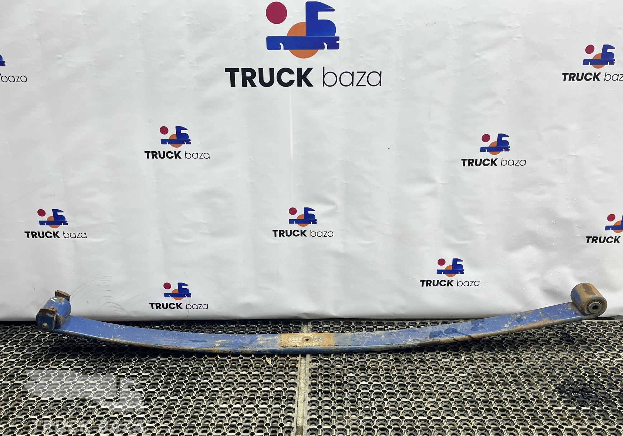 257888 Лист рессоры передней коренной