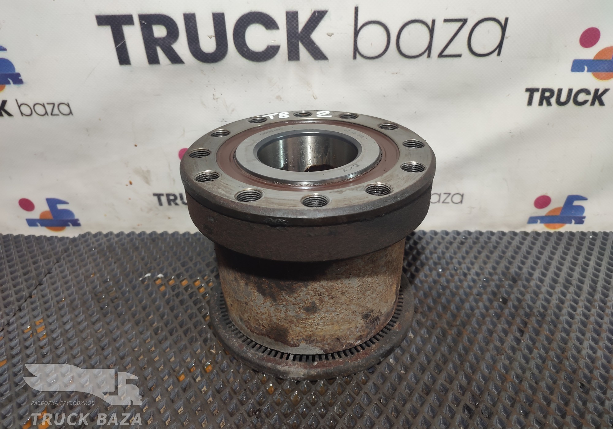 WG4071418068 Ступица передняя для Sinotruk Sitrak C7H