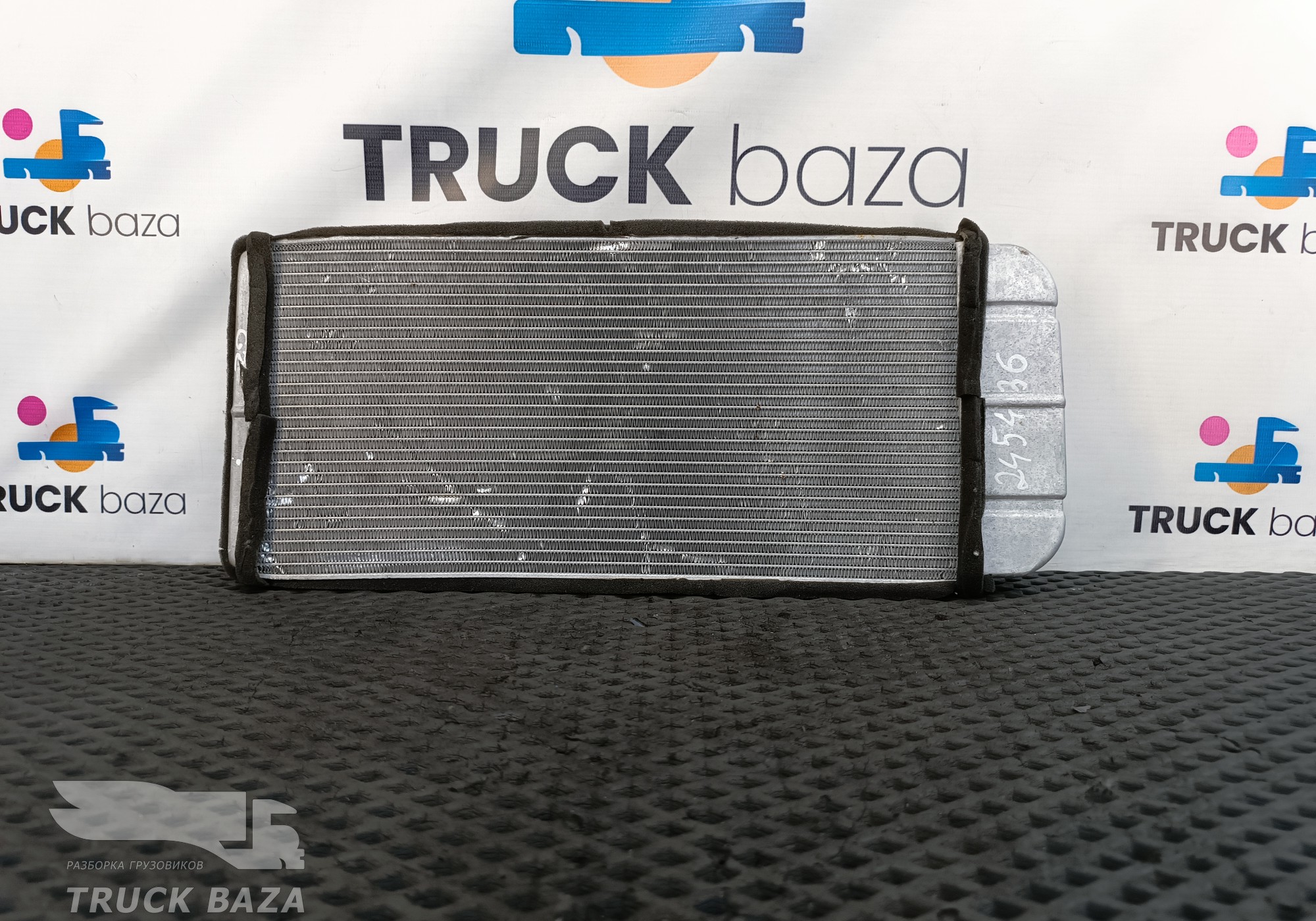 8101020C6100 Радиатор печки для DongFeng GX DFH4180