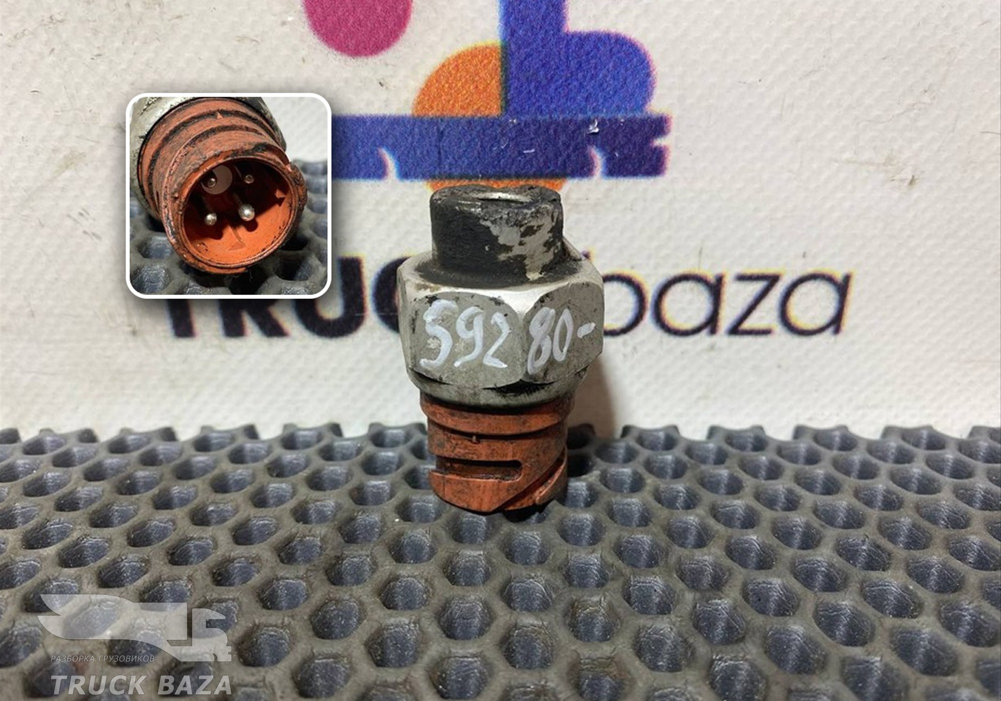 81274210246 Датчик давления воздуха для Man TGA