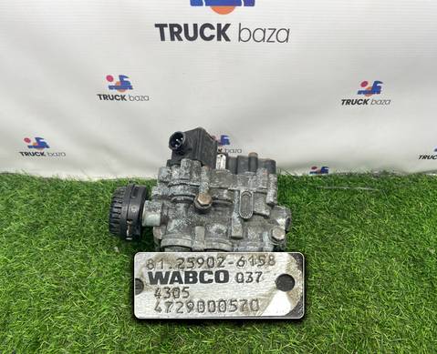 4729000570 Кран уровня пола главный для Man