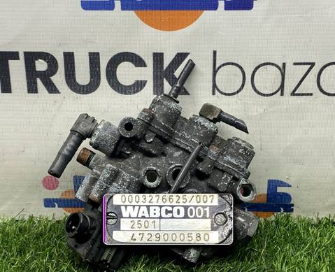 A0003276625 Кран уровня пола главный для Mercedes-Benz Actros MP1 (с 1996 по 2003)