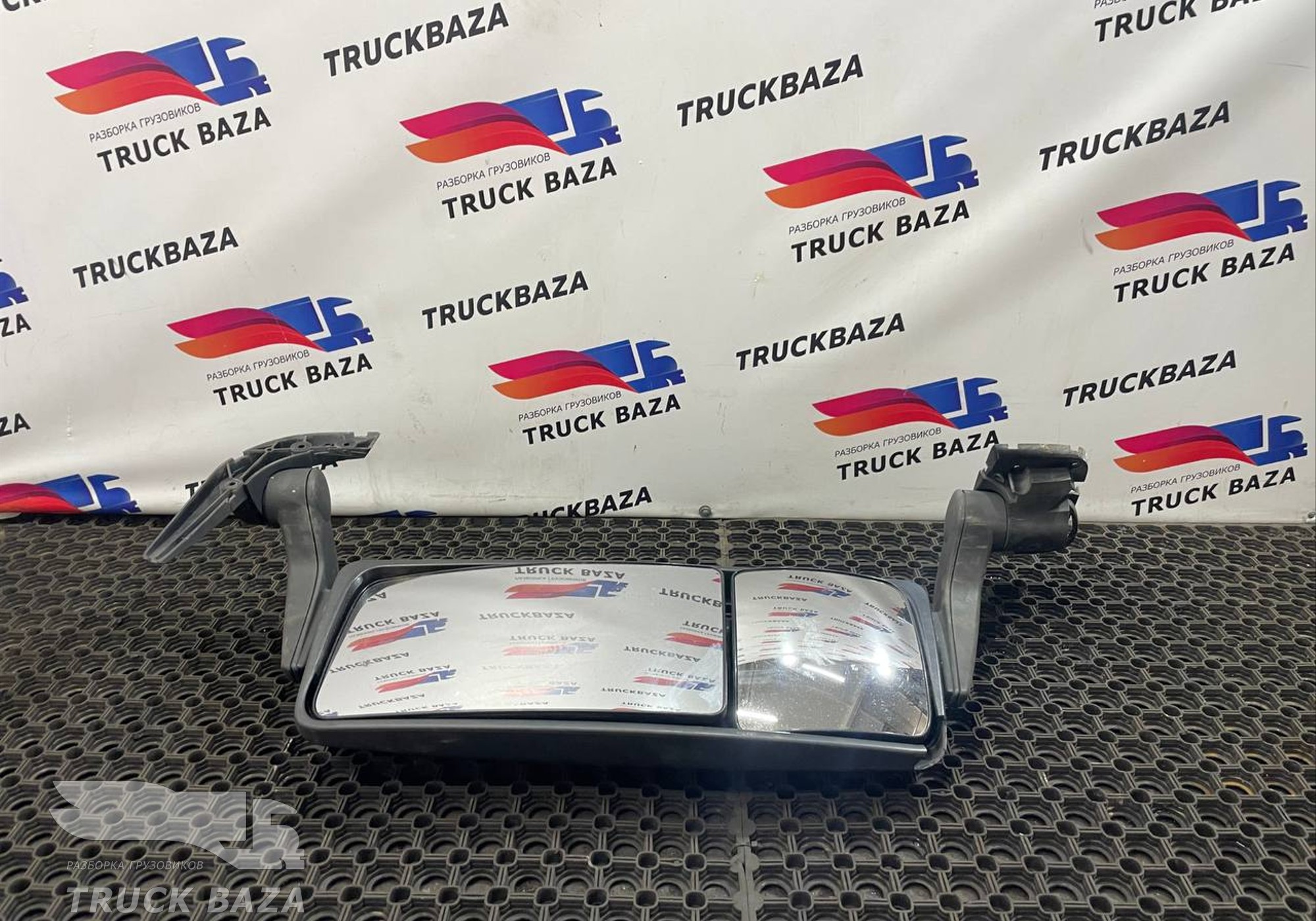 81637306534 Зеркало заднего вида боковое левое для Man TGX II (с 2012)