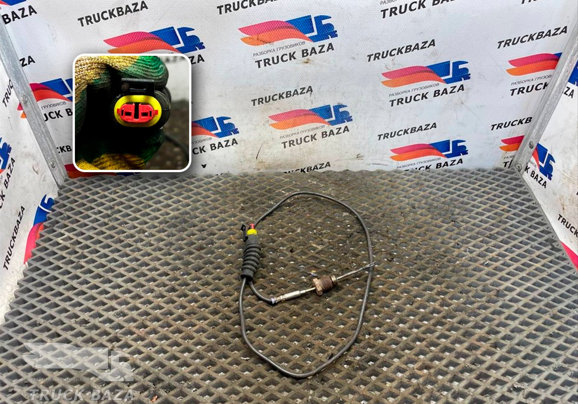 1689812 Датчик температуры выхлопных газов для Daf CF II (с 2006 по 2013)